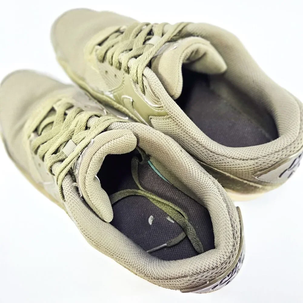Nike Air Max 90 Olive Green Suede Mesh 537384-201 Sz 9.5